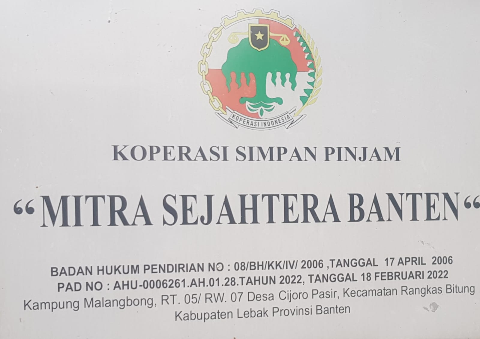 PROGRAM BPJS KARYAWAN KSP MITRA SEJAKTERA BANTEN